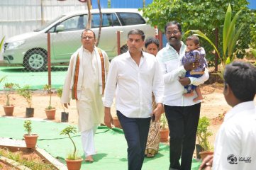 Raja The Great Team at Netra Vidyalaya 10th Anniversary Celebrations